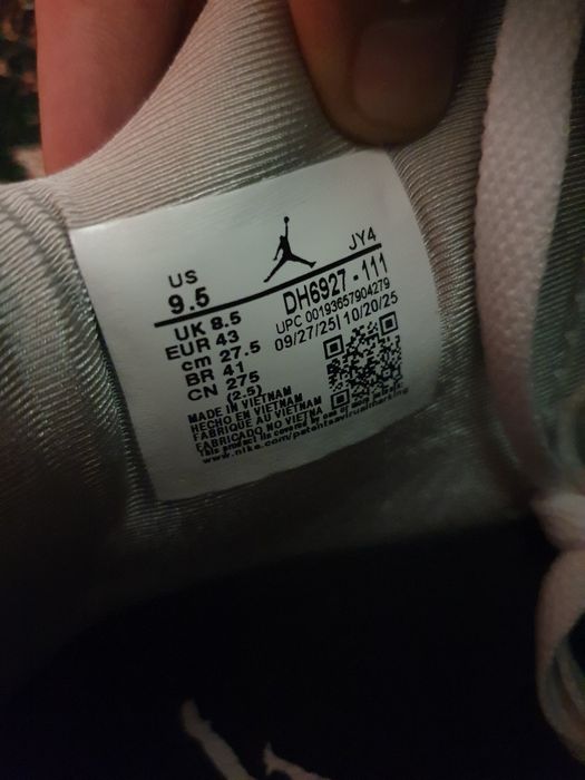 Jordan 4 military black 43