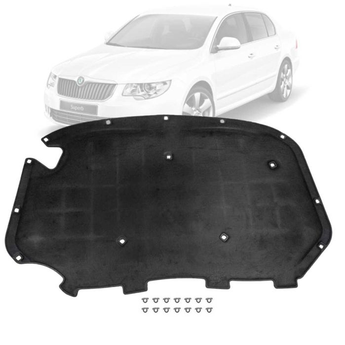Изолация за под преден капак на SKODA SUPERB II 2008 - 2015
