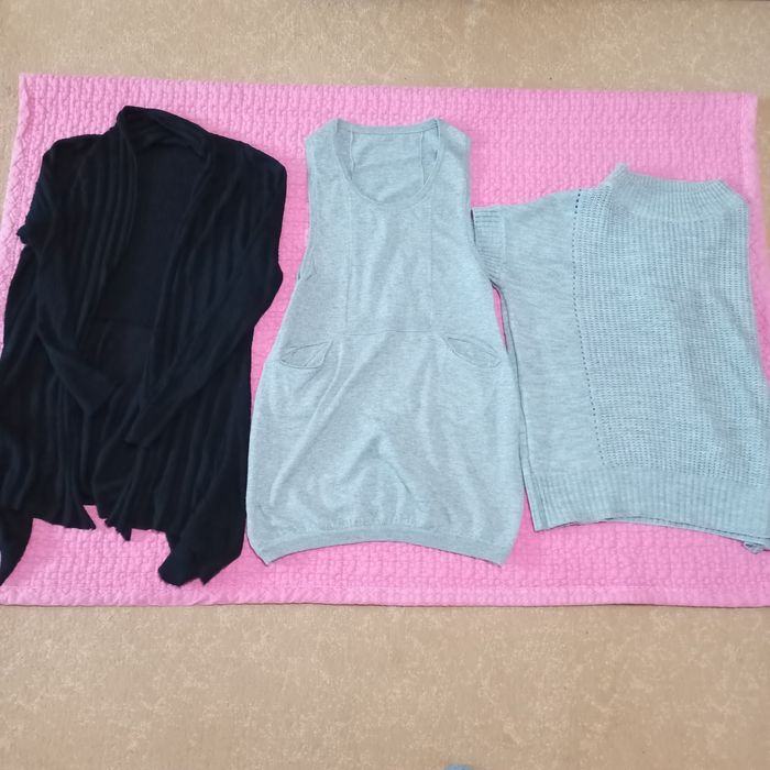 Свитера теплые, жилетки, кофты трикотажные