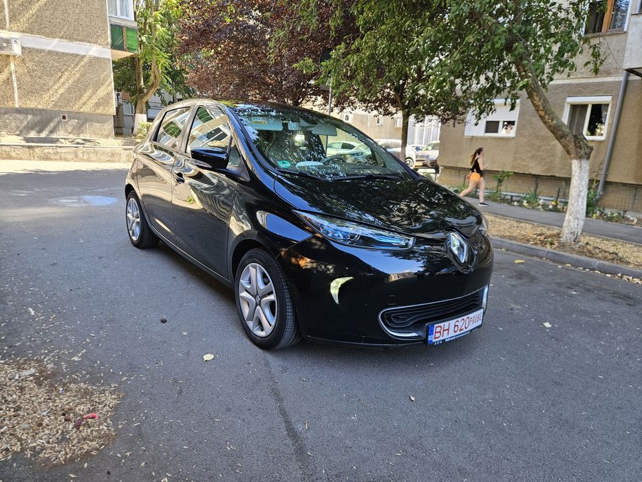Renault zoe electrica,baterie 43 kw