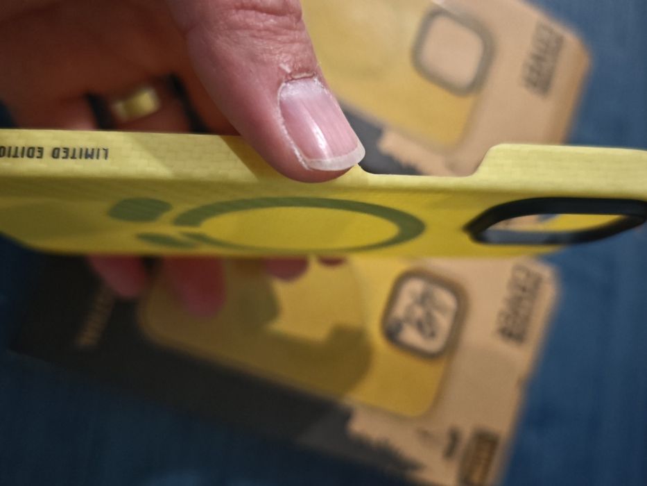 Iphone 15 Tactical MagForce Aramid industrial