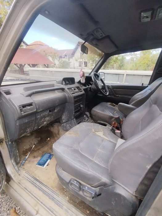Dezmembrez mitsubishi pajero mk2
2.5 tdi
Cutie manuala reductor super