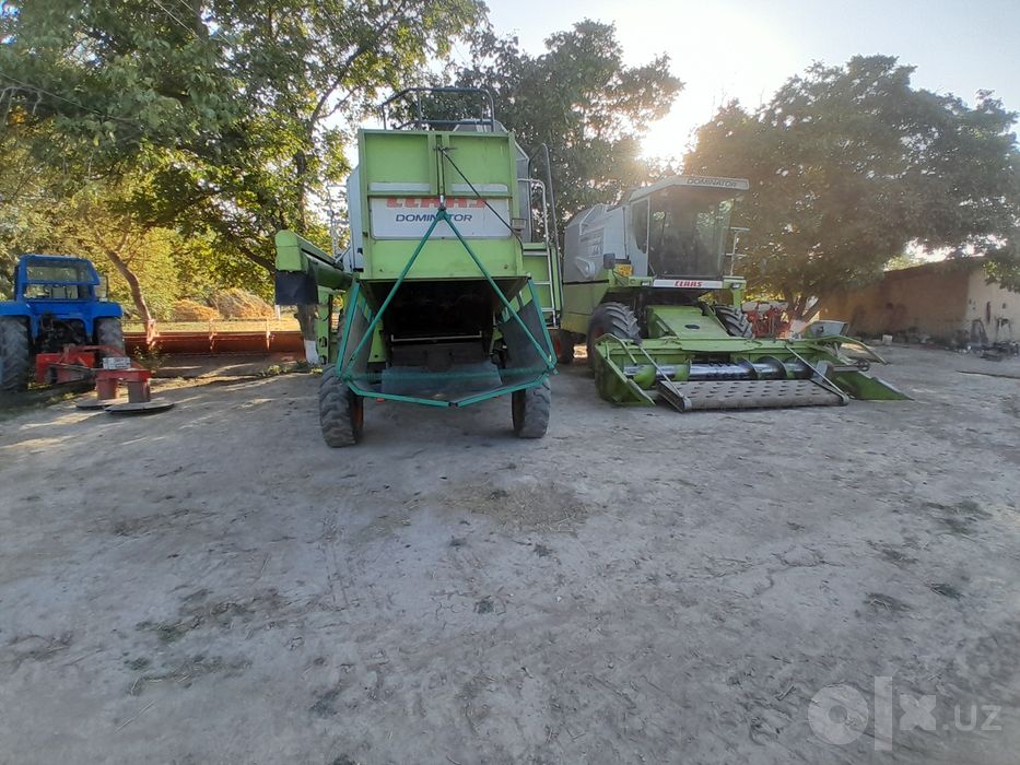 Claas dominator 130 sotiladi