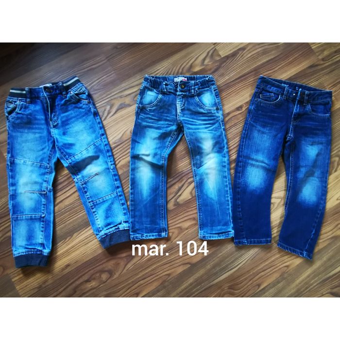 Blugi/pantaloni băieți mărimea 92,98,104,110,116,122