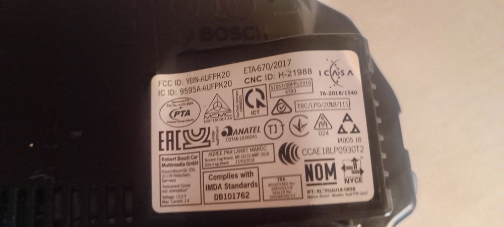 Ceasuri bord digitale Audi