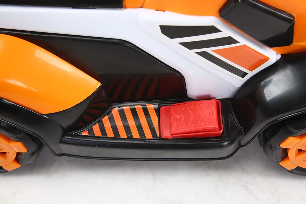 Mini excavator electric Kinderauto BJXZ219 incarcator electric Yellow