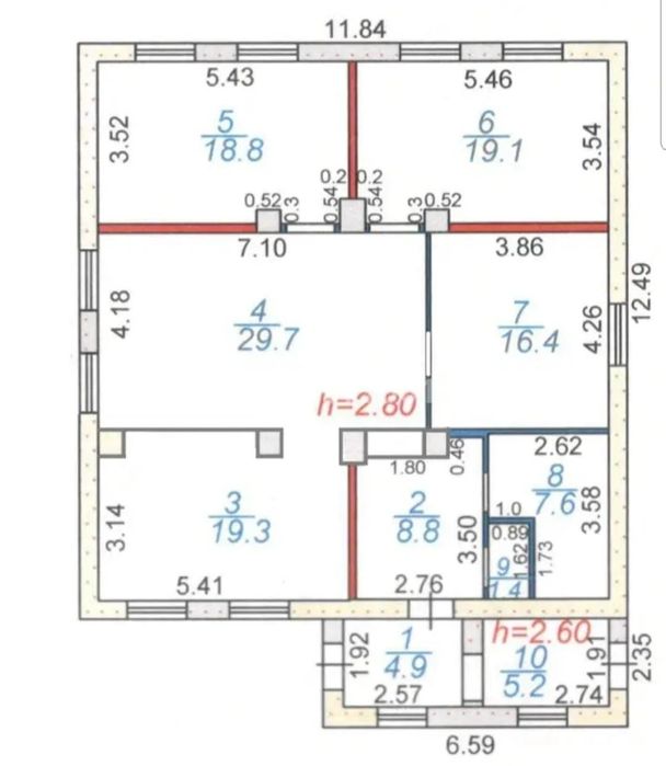 Дом мкр Таугуль (Магнум)
