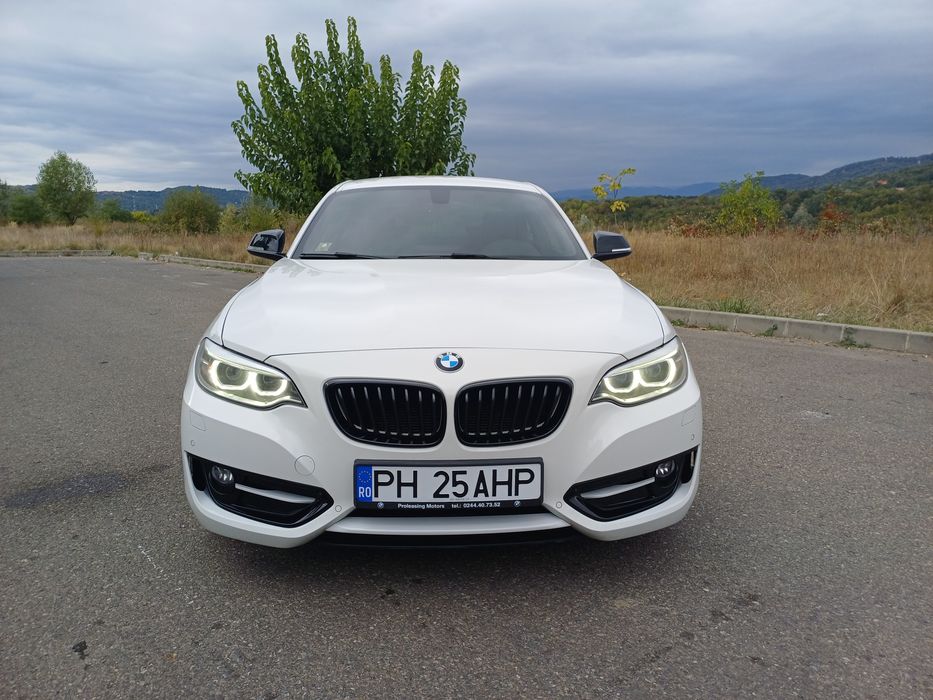 Bmw seria 2 220D coupe 2.0 diesel automata an 2014