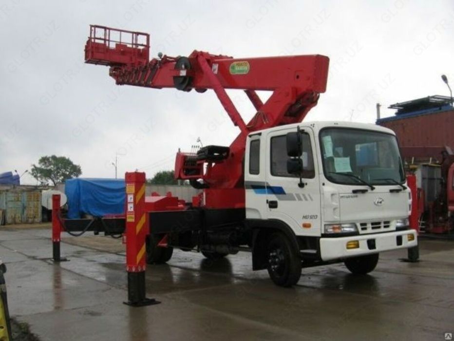 Услуги Автовышка 28,36,45,60,75 метра Ф/о любая!