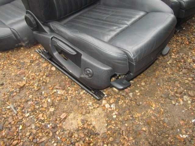 Interior scaune fata + bancheta spate napa S-Line Audi A6 4G/C7