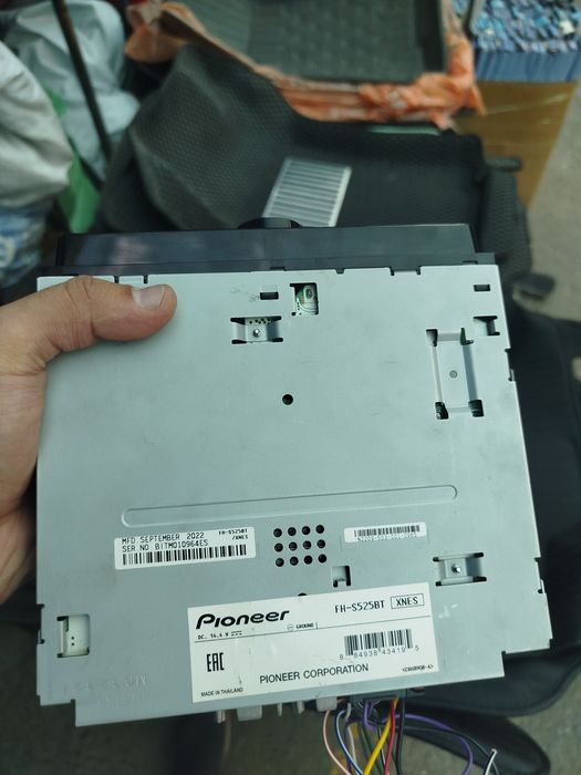 Pioneer 525 spark ramka bilan