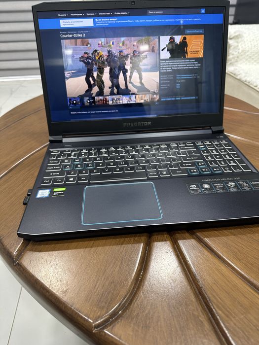 Predator Helios 300 GTX 1660Ti