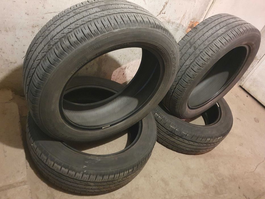 4 бр. 225/55/19 всесезонни гуми Toyo A36