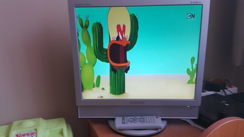 Samsung syncmaster 941mp телевизор + монитор