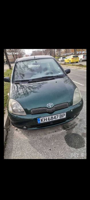 Toyota Yaris бензин