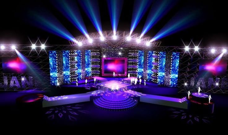 Led ekran arenda