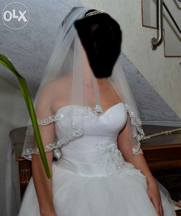 Rochie de mireasa de printesa SUPERBAAAAAAAA