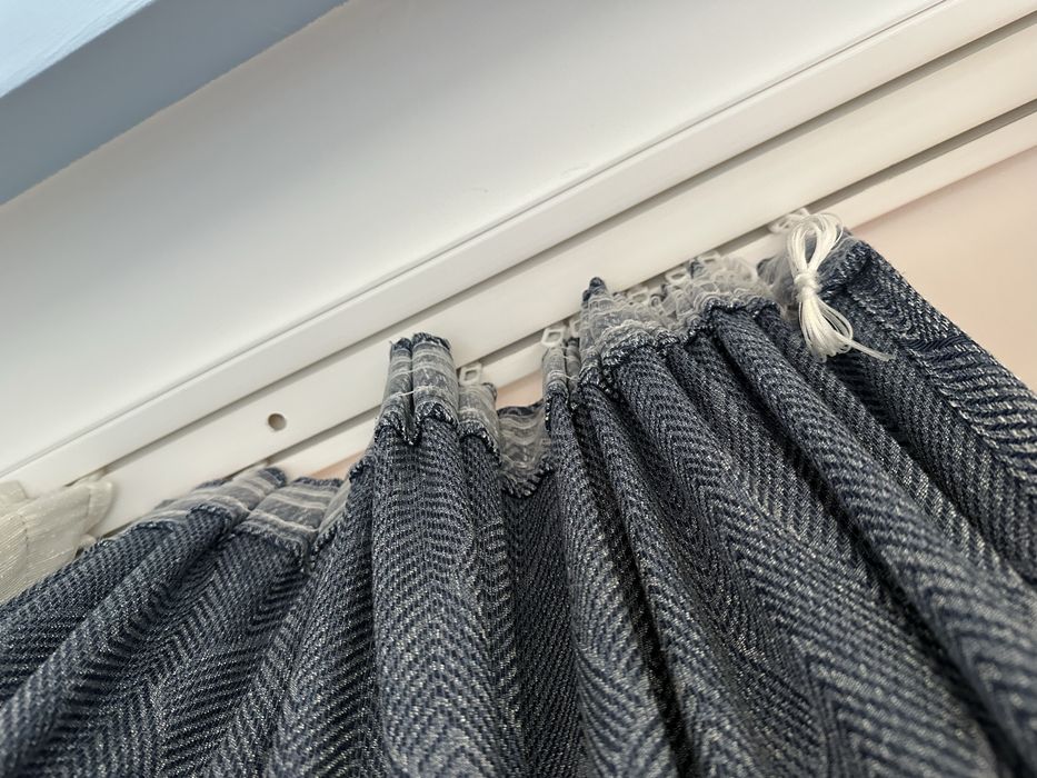 Сини завеси 2 бр.