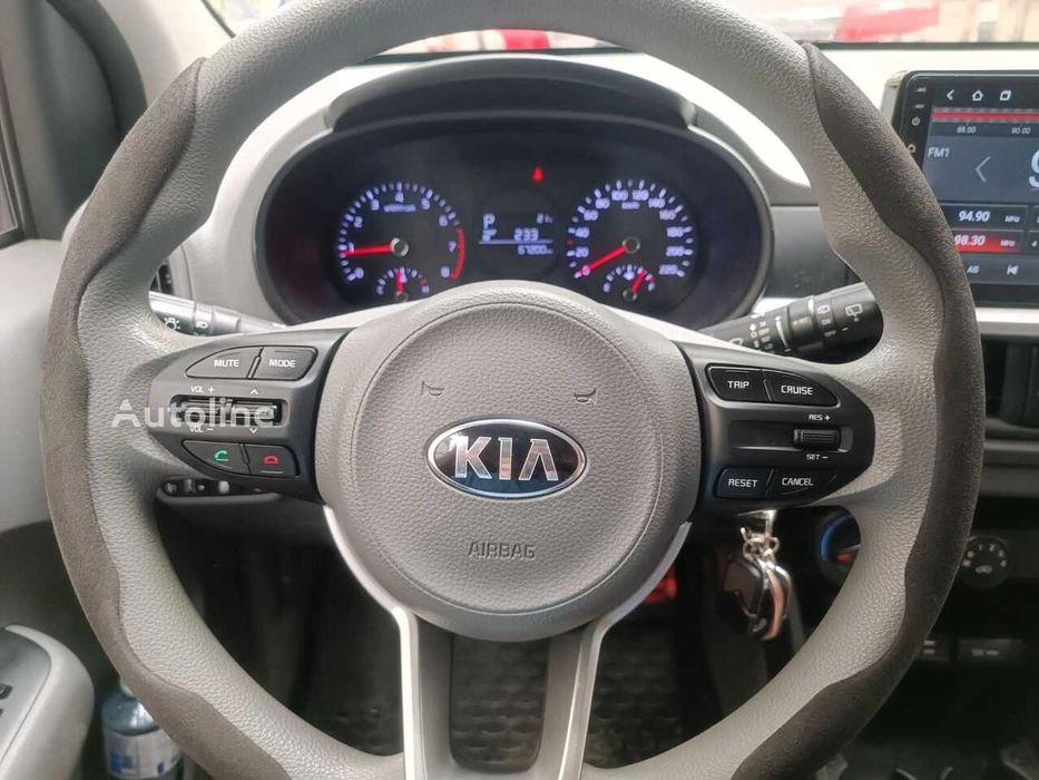 Kia Morning 1.0 LPI, автоматик, 2019г., фабрична газ на течна фаза