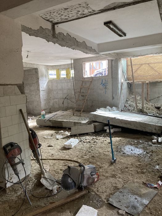 Carotare beton , taiere beton , gaura beton , gaura hota centrala term