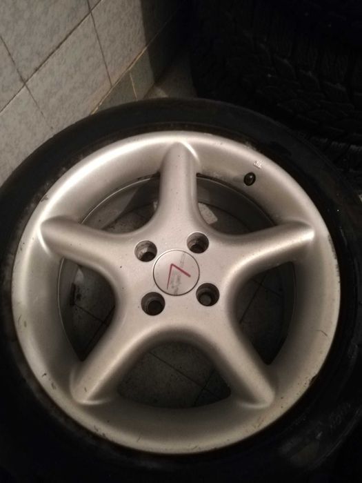 Алуминиеви джанти 15 4х100 Гуми 14 15 ПРОМО