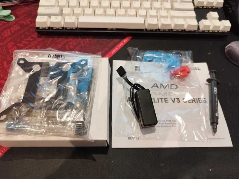 AIO Thermalright Aqua Elite 360 V3 ARGB, Cooler Lichid CPU