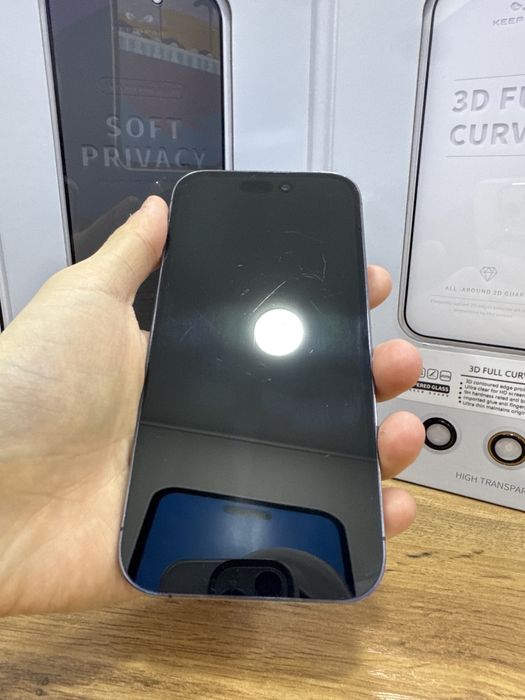 Ip 14 pro 128gb 76% Pintel.kz