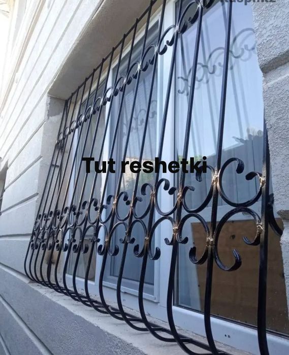 Металлические решетки оконные