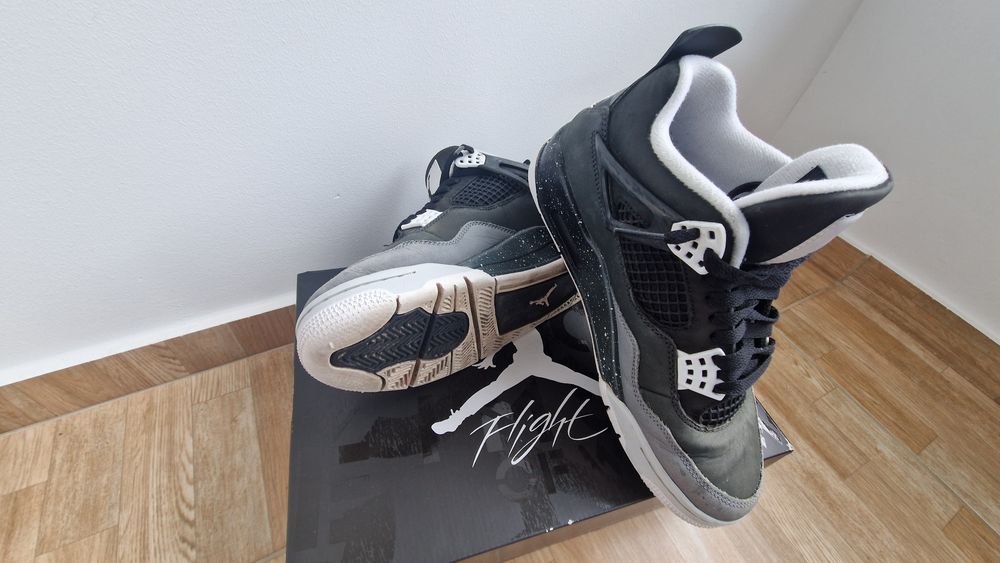 Air Jordan 4 Retro " Fear 2024 "