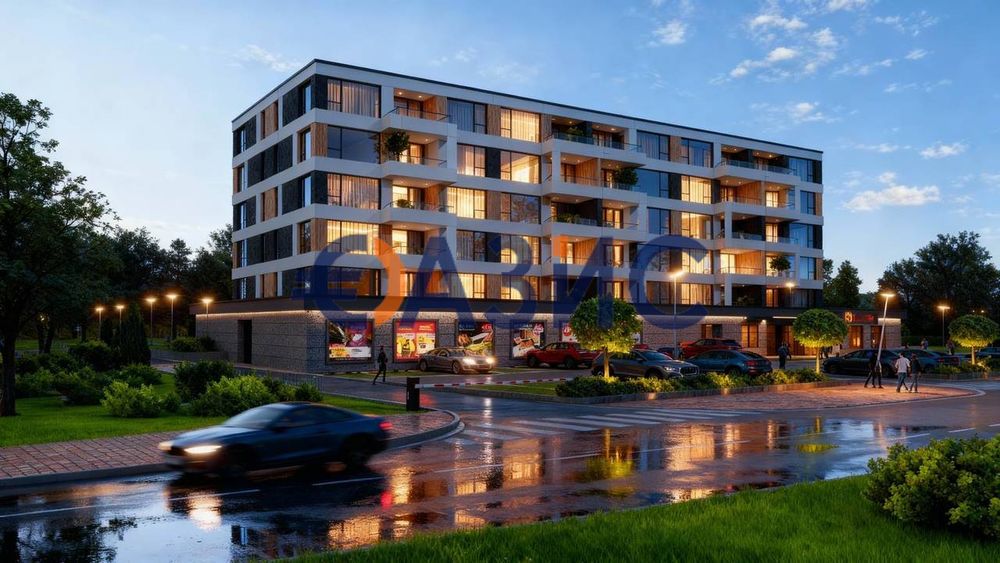 Продава се Двустаен апартамент в с. Равда, Област Бургас - 64 кв.м за 600 €/кв.м - Снимка #1