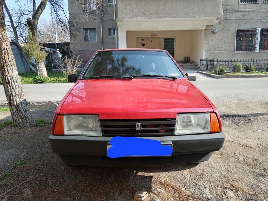 ВАЗ LADA Samara 21083 қизил вишневий ранг,