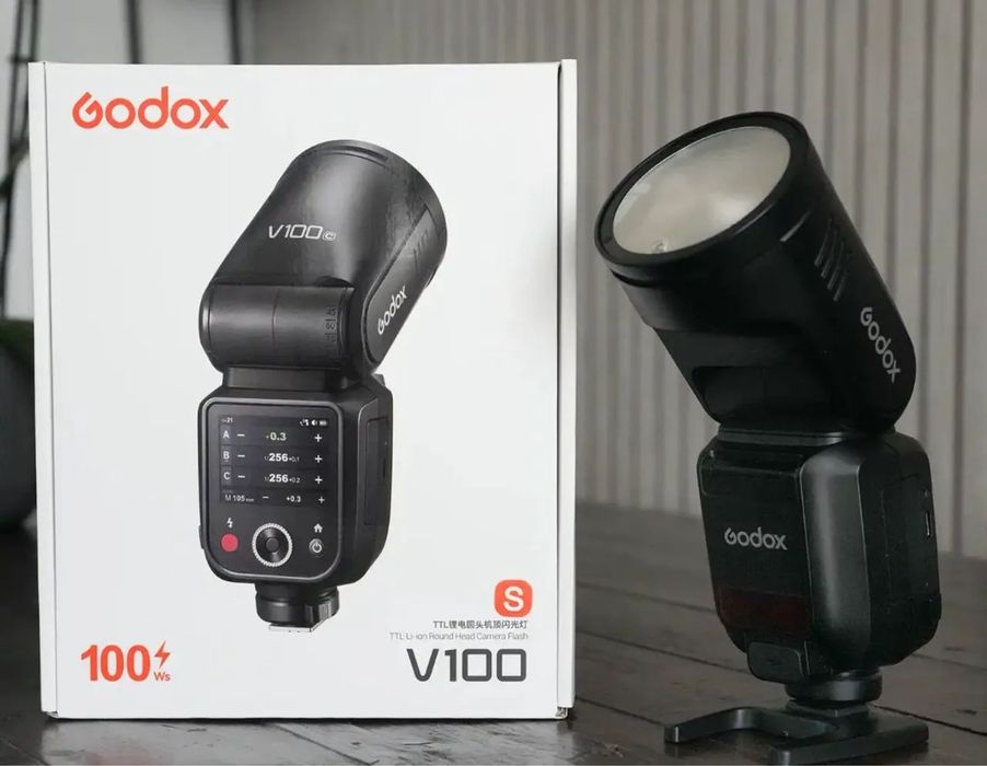 Godox V100 Canon TTL Li-ion Flash Sony