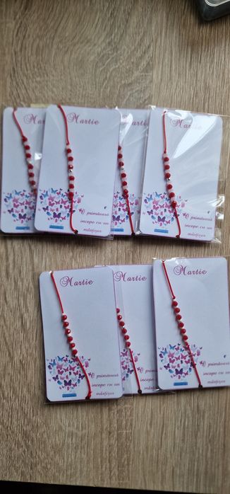 Marisoare cu bile de argint 925