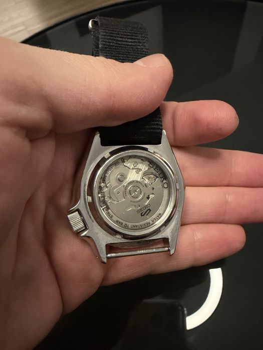 Seiko Automatic sport SRPD55K3