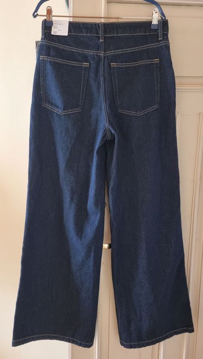 MANGO чисто нови, с етикет дамски дънки + MANGO нов дънков блейзър