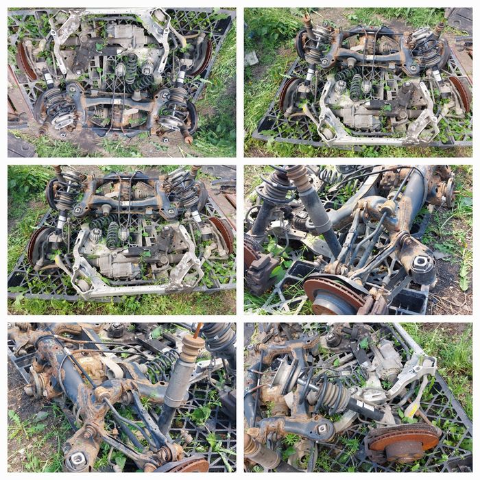 motor N47D20C chiuloasa condensator pompa injectie punte bmw 3 e90 lci