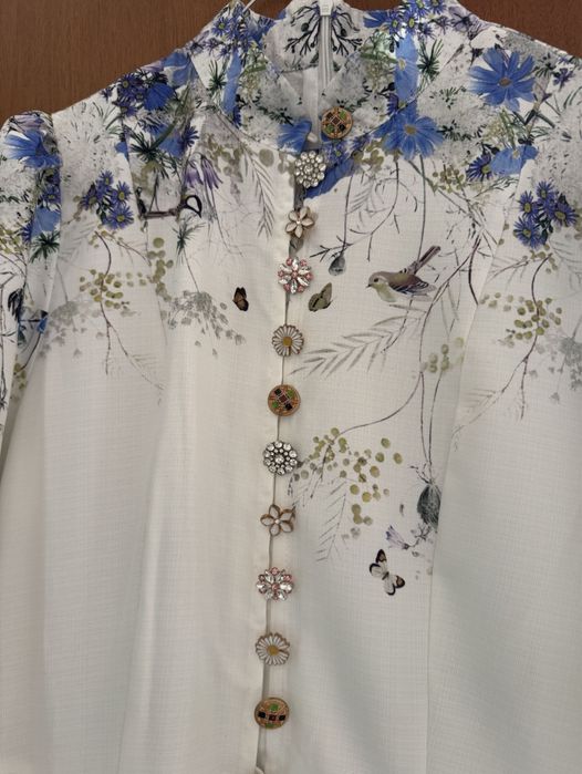 Елегантна рокля тип Zimmmerman