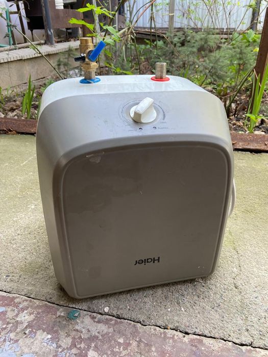 Бойлер и чабанка на бензине