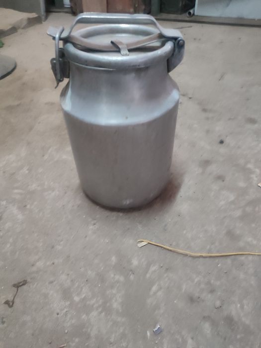 10ти литровый алюминевый бедон