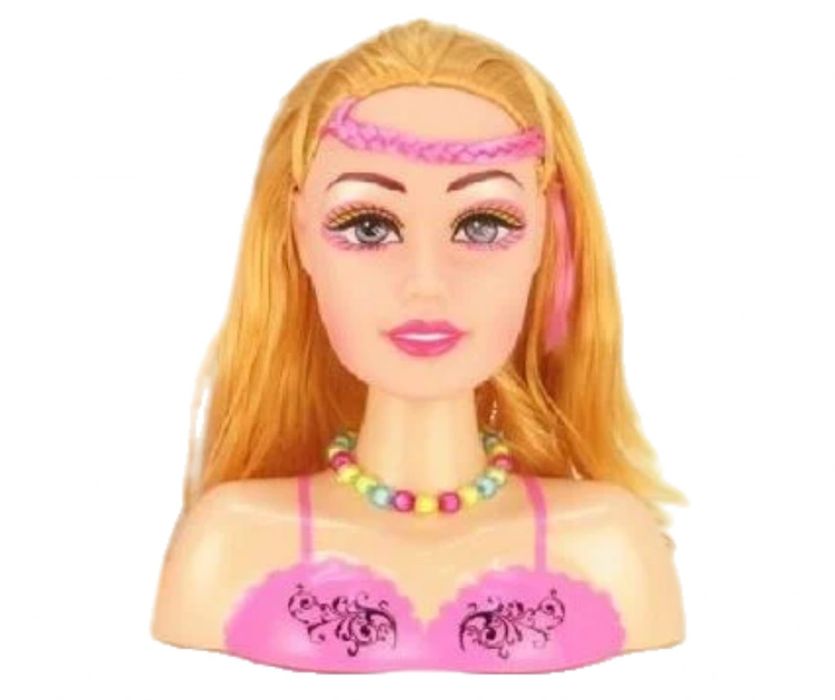Модел за прически Кукла с аксесоари