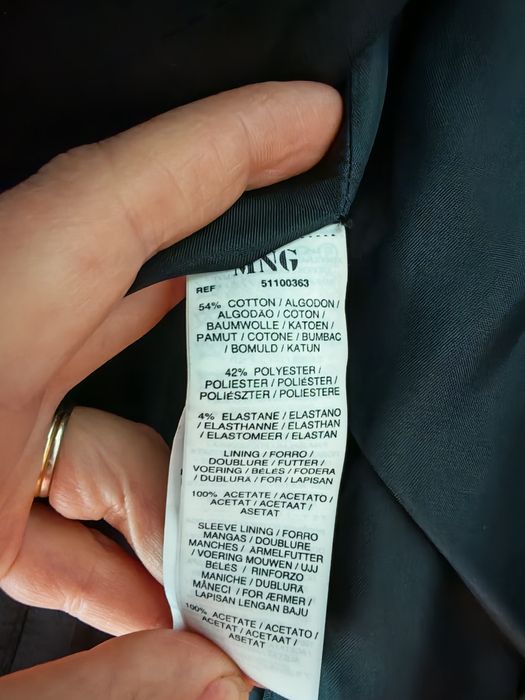 Sacou dama Mango nou fără eticheta
