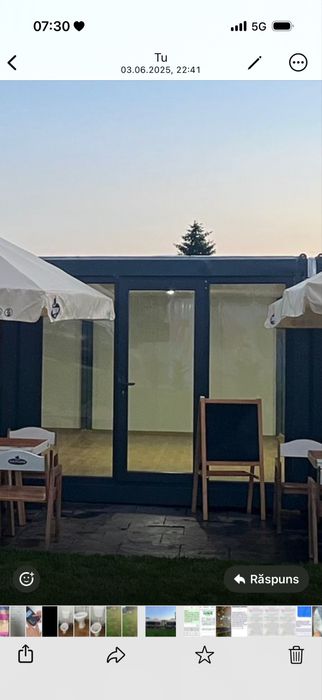 Container, constructie modulara 66mp