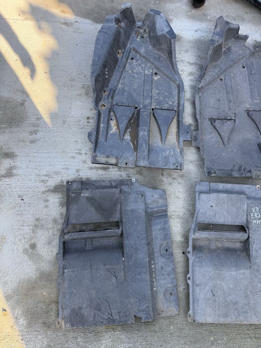 Scut cutie scut lateral rezervor bmw BMW x3 e83