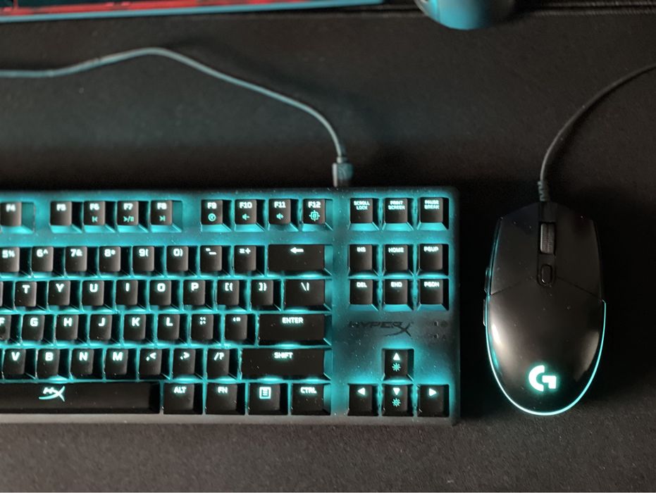 Hyper X & Logitech
