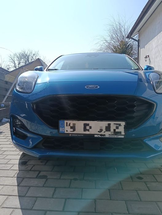 Ford Puma Model St Line, Mild Hybrid in perfecta stare de funcționare.