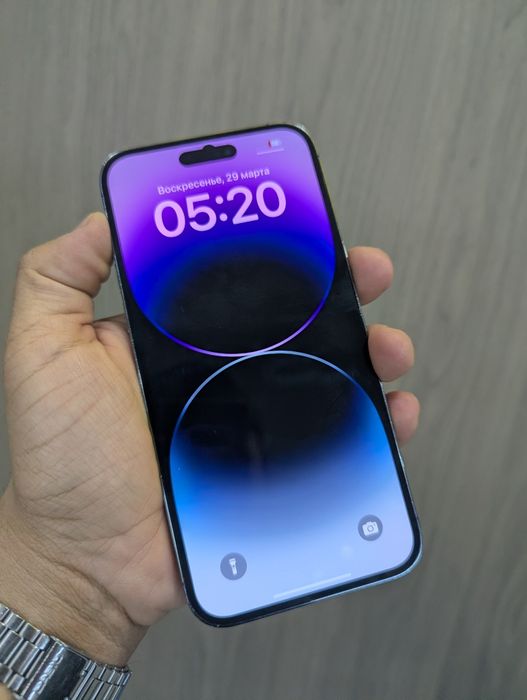 iPhone 14 Pro Max 128gb 100%