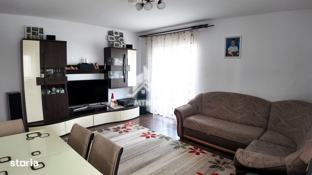 Apartament de vanzare cu 3 camere, 2 bai, 75 mp – Cartierul Arhitect