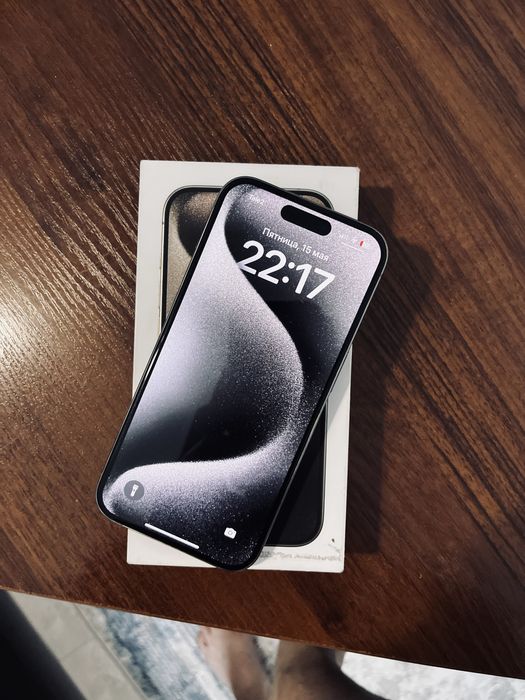 iPhone 15 PRO 128