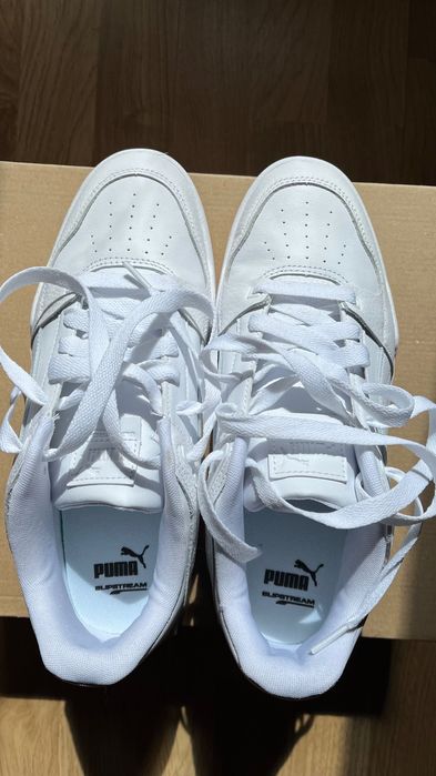 Маратонки Puma Slipstream Lth, естествена кожа