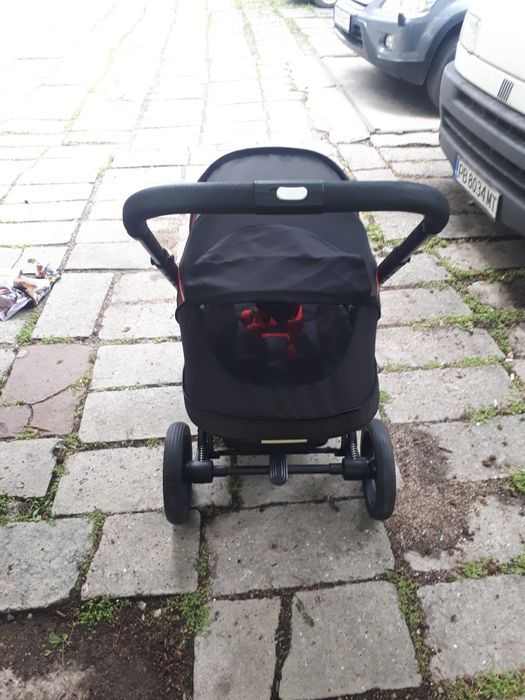 Количка Cybex  balios s Ferrari (коментар на цената)